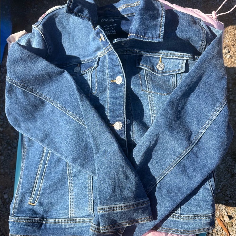 Cat & Jack Blue Denim Jacket